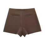 Skort Mini Asimétrico Mujer