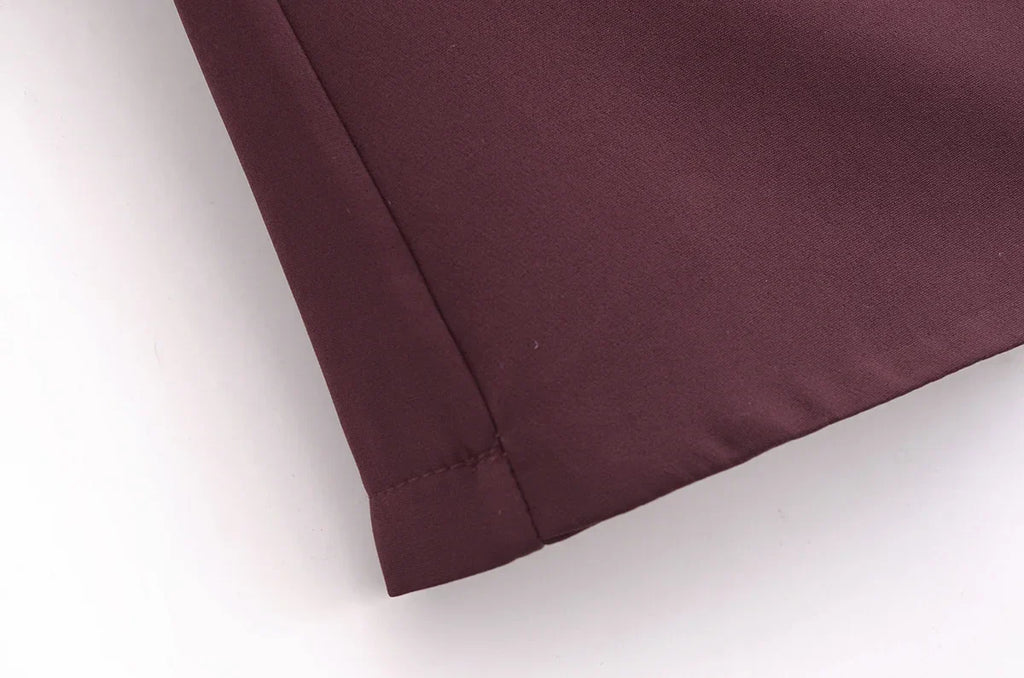 Skort Primavera Cintura Alta