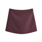 Skort Primavera Cintura Alta