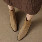 Giuliana | Botas elegantes de ante