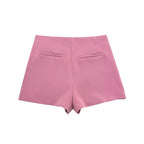 Skort Mini Asimétrico Mujer