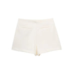 Skort Mini Asimétrico Mujer