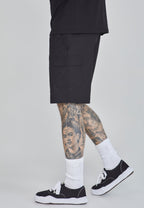 Pantalón corto de vuelo negro