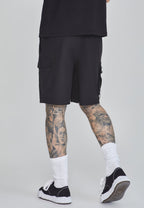 Pantalón corto de vuelo negro