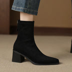 Giuliana | Botas elegantes de ante