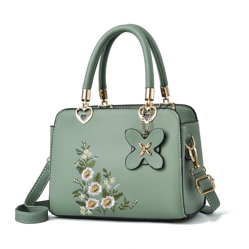Bolso de lujo bordado