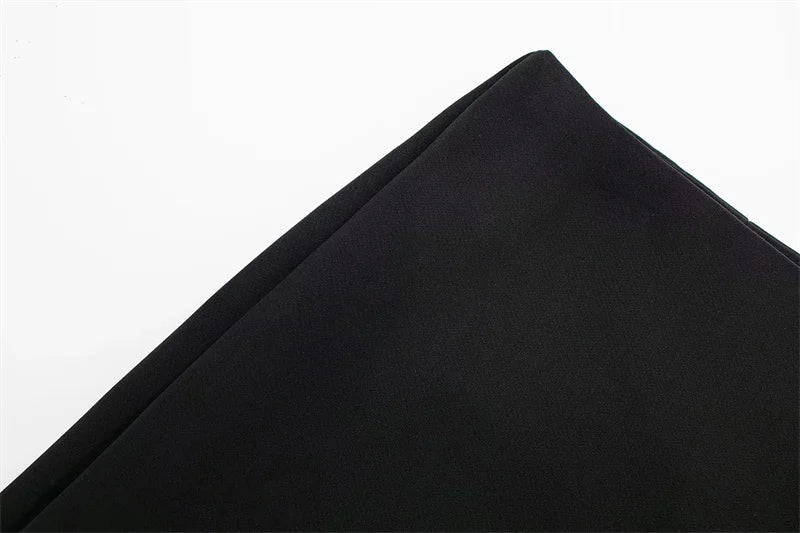 Skort Mini Asimétrico Mujer