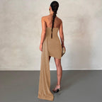 Vestido Mini sin Tirantes