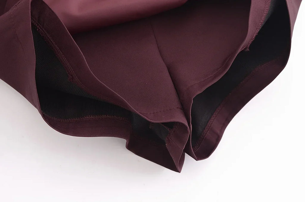 Skort Primavera Cintura Alta