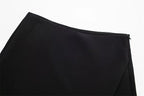 Skort Mini Asimétrico Mujer