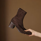 Giuliana | Botas elegantes de ante