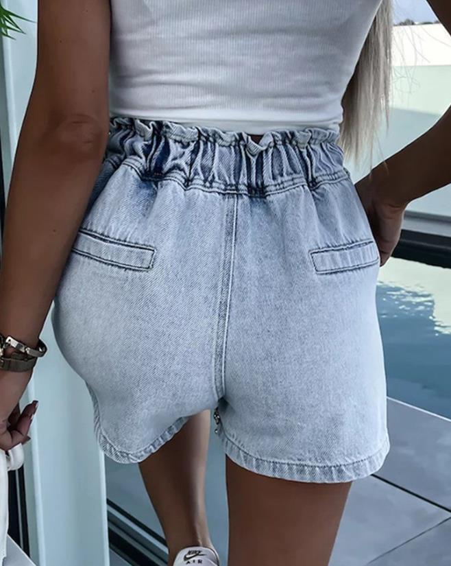 Pantalones cortor con Pedrería