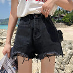Pantalones cortos vaqueros Fiorella