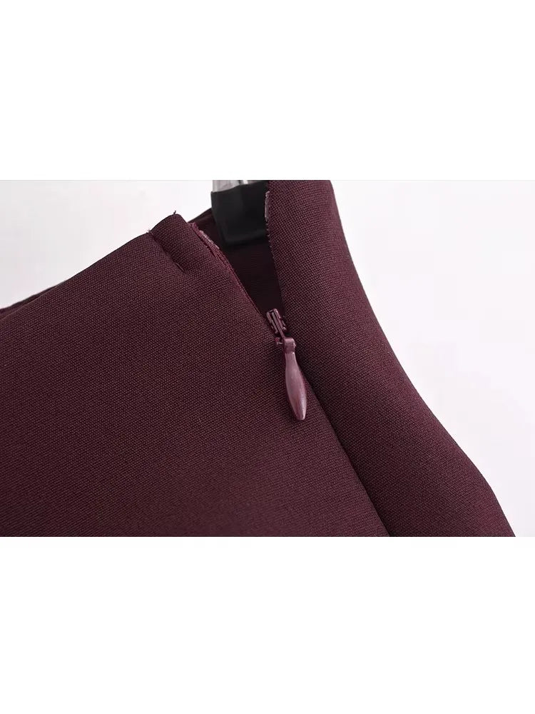 Skort Primavera Cintura Alta