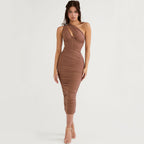 Vestido Midi de Malla