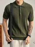 Polo de punto texturado Leo