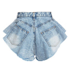 Shorts Vaqueros Cintura Alta