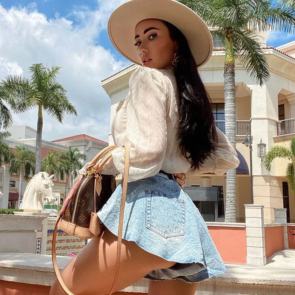 Shorts Vaqueros Cintura Alta